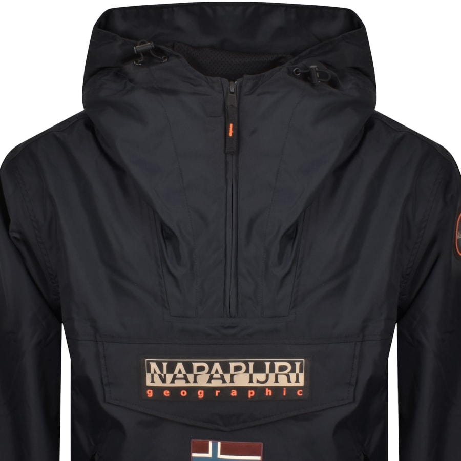 NAPAPIJRI ブラックー ジャケット Rainforest Next Summer Anorak